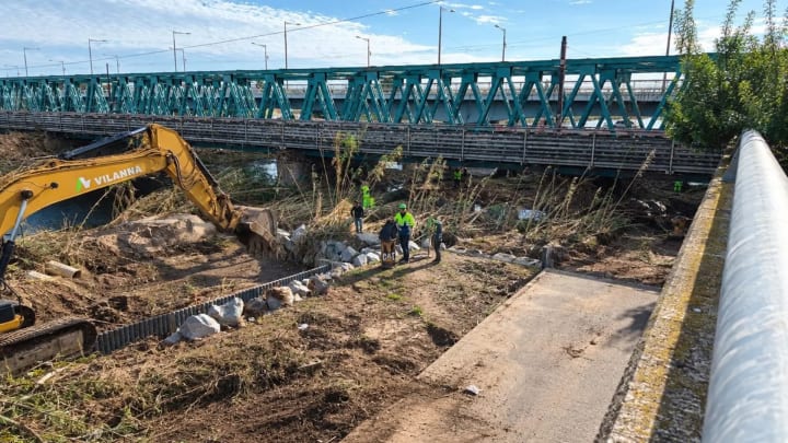 Adif mobilitza a 110 operaris per a normalitzar el servei de Rodalies després de les fortes pluges