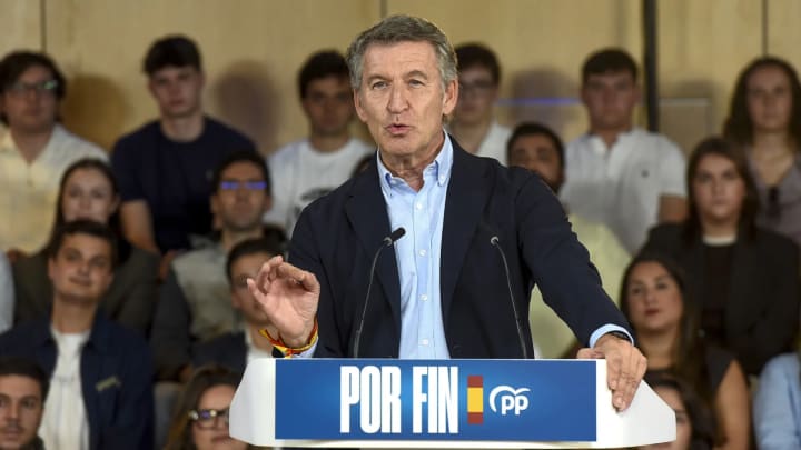 Feijóo exigeix a Sánchez que doni explicacions en el Congrés sobre la intrusió de vaixells de guerra marroquines en aigües de Ceuta