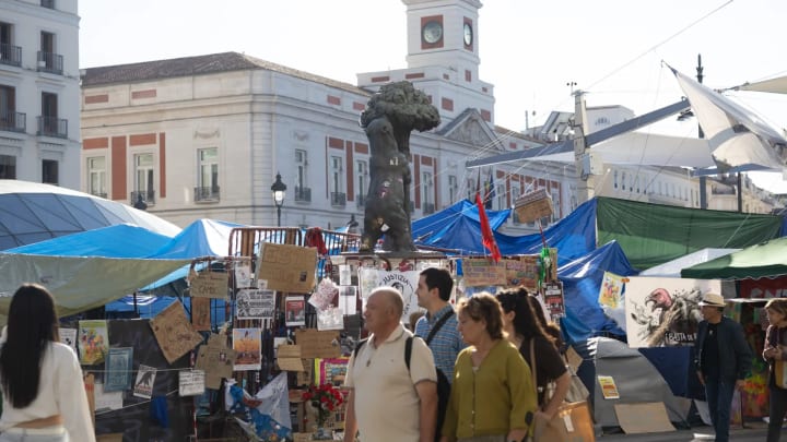 La Comunitat de Madrid recorre l'acte del TSJM que va rebutjar el desallotjament immediat de l'acampada de Sol i no descarta anar al Suprem