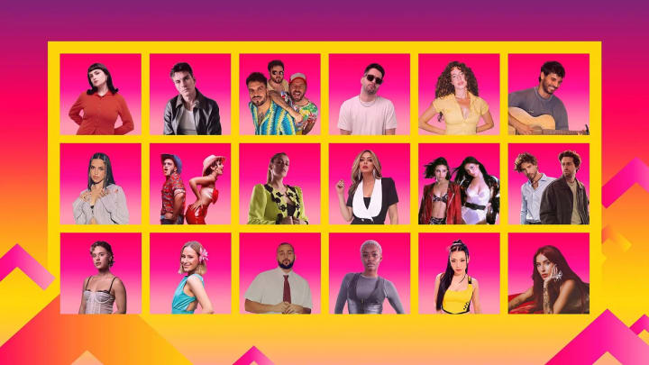 Merche, Isabel Aaiún, Lladella Russa i Vicco, entre els artistes que aniran al Benidorm Fest de 2027