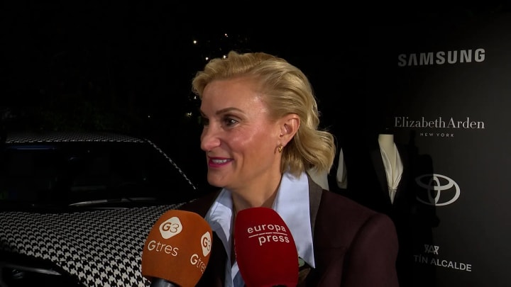 María Zurita opina sobre la princesa Leonor i la infanta Sofía: "Les vaig veure estupendes, dues dones de bandera"