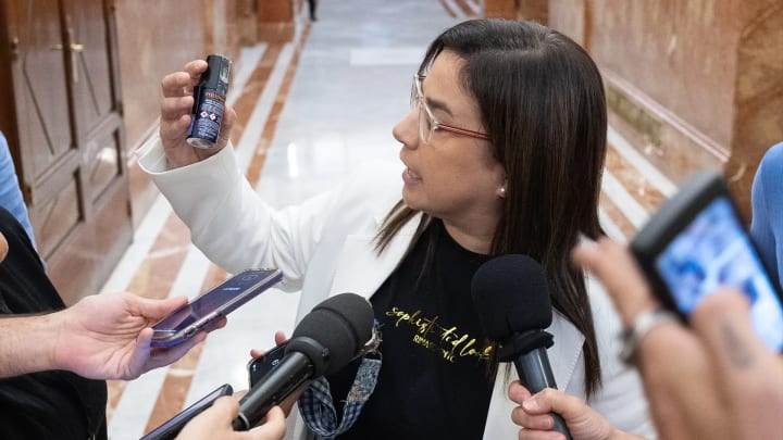 Un jutge obre diligències pel cas del gas pebre que la diputada Ana Vázquez va portar fins al Congrés