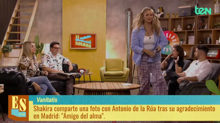 Alba Carrillo abandona entre llàgrimes 'El soterrani club' i deixa al capdavant del programa als seus companys: "Alguna cosa li ha hagut de passar"
