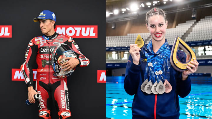 Iris Tió i Marc Márquez, reconeguts com els millors esportistes de 2025 en els Premis Nacionals