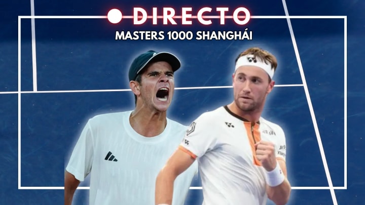Rafa Jódar perd el primer set davant Casper Ruud en els quarts de Shanghái