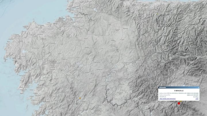 Terratrèmol de magnitud 4,2 a Lleó, amb epicentre en Priaranza del Bierzo: s'ha sentit en punts de Galícia i Astúries
