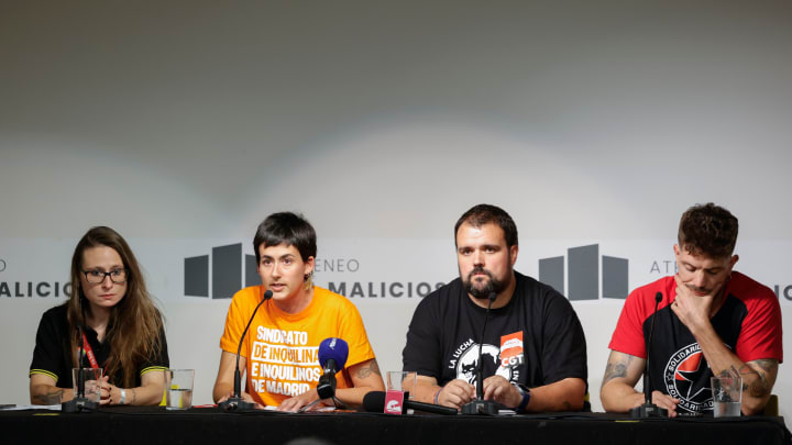El sindicalisme alternatiu presa vol amb les Inquilines en direcció a la vaga general