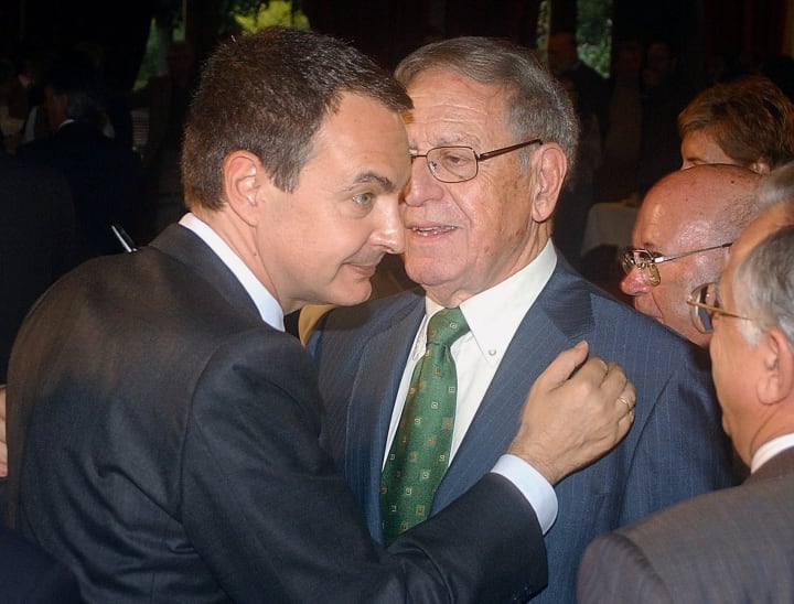 Mor als 100 anys el pare de l'expresident Zapatero, Juan Rodríguez