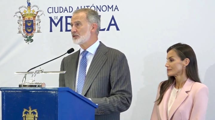 El Rei, a Melilla: “Estem preparats per a defensar els nostres valors i llibertats”