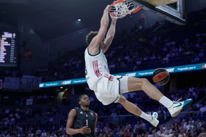 El Reial Madrid brilla en atac enfront del Asvel i encadena tres victòries en l'Eurolliga