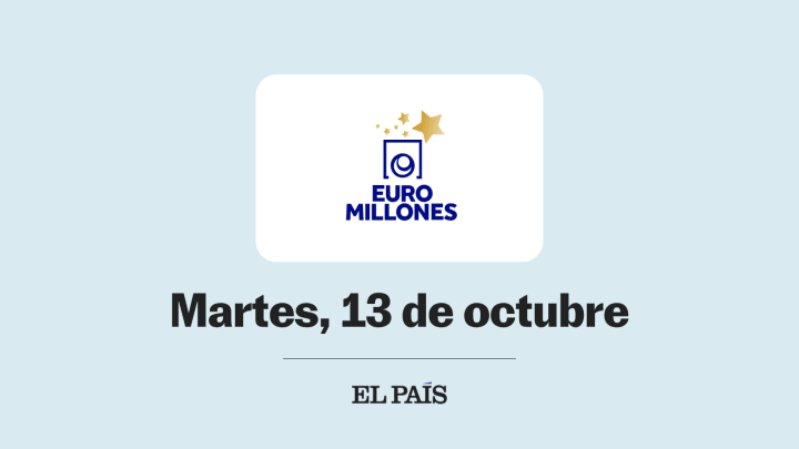 Euromillones: comprovar sorteig del dimarts 13 d'octubre