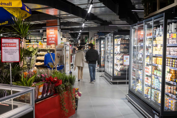 Un ciberatac espatlla els aliments frescos i congelats de diversos supermercats de França i deixa pèrdues milionàries