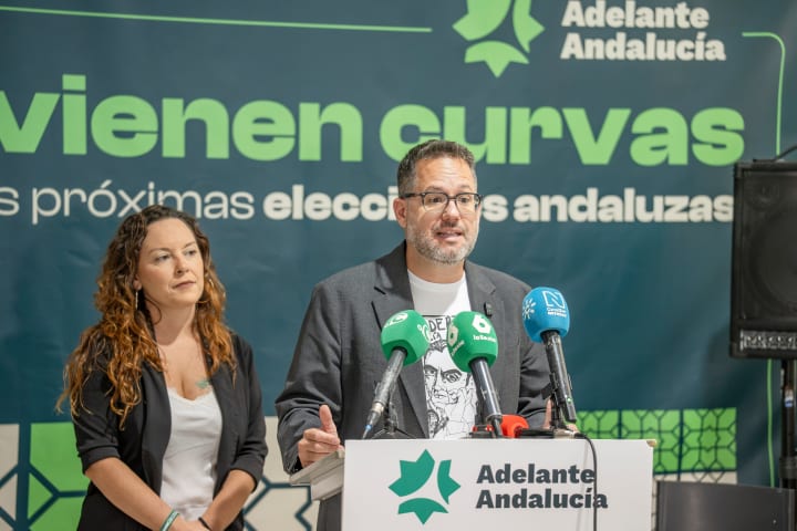 Endavant Andalusia presenta com a candidats a les generals a perfils de l'activisme “enfront de l'embolic” de l'esquerra