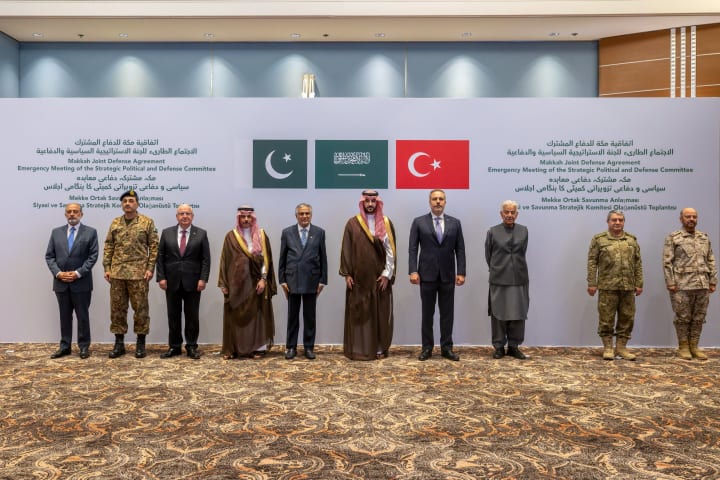 l'Aràbia Saudita impulsa aliances regionals davant el rebuig de Trump a acudir en el seu auxili