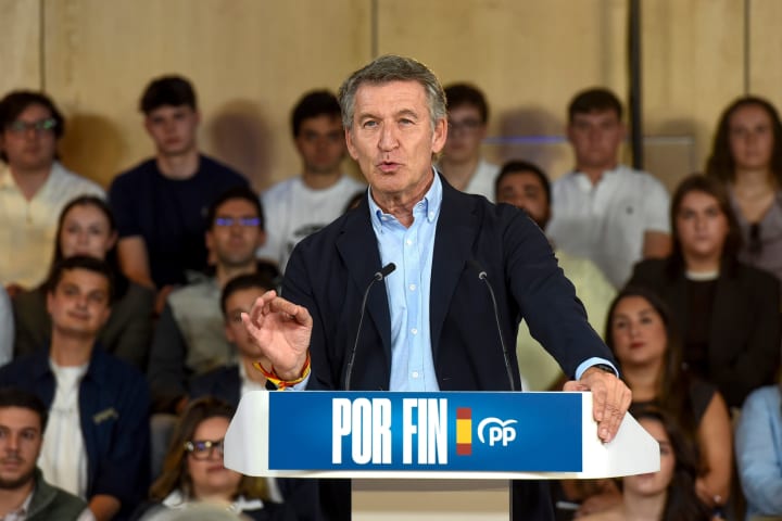 Feijóo exigeix a Sánchez que doni explicacions en el Congrés sobre l'entrada de vaixells marroquins en aigües espanyoles