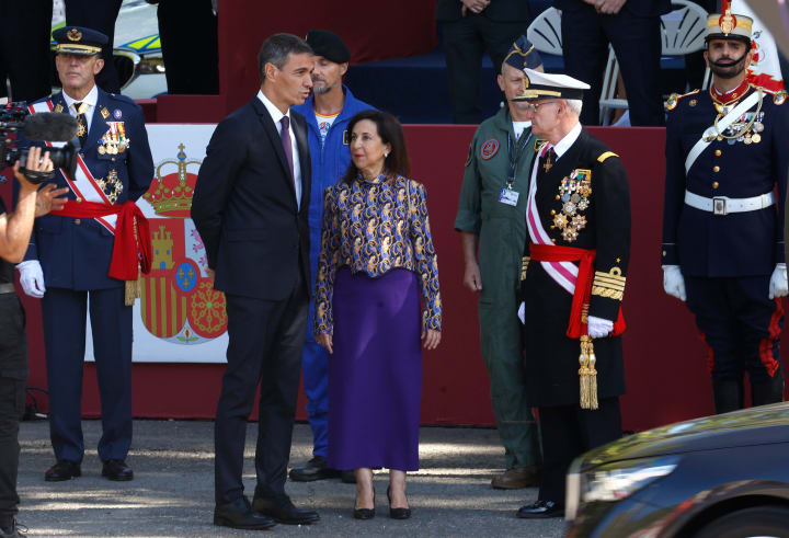 Margarita Robles serà la ‘número dos’ de Pedro Sánchez en les llistes del #PSOE