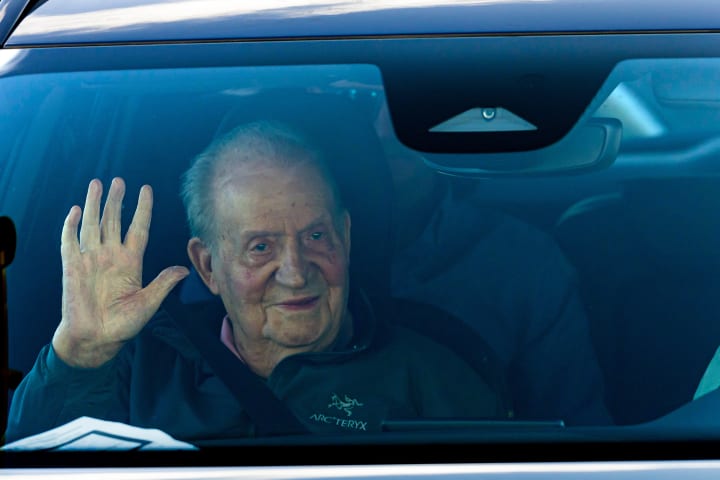 El rei emèrit renúncia a recuperar els 65 milions que va donar a Corinna Larsen