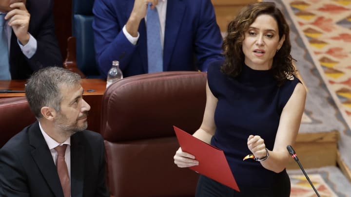 Ayuso ataca les mobilitzacions en contra seva: “L'esquerra, quan perdrà les eleccions, es torna violenta”