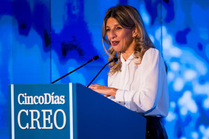 La segona jornada del Fòrum CREC, en directe | Yolanda Díaz defensa una pujada de salaris: “Amb 1.700 euros al mes no es pot viure amb dignitat”