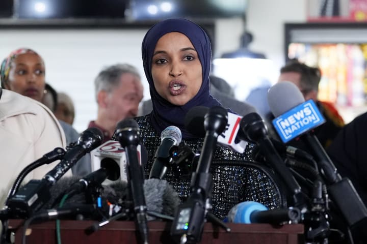 els Estats Units, contra Ilhan Omar: així persegueix Trump a la seva major enemiga en el Congrés