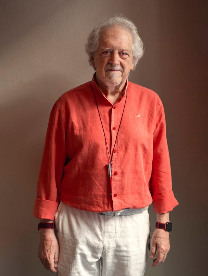 Alejandro Rojas-Marcos busca el retrobament amb els rivals polítics de tota una vida: “Tinc 86 anys. M'agradaria deixar això arreglat”