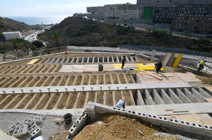 Les tombes sense nom dels migrants continuen omplint el cementiri musulmà de Ceuta