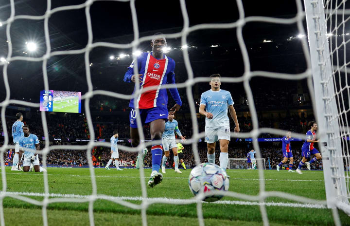 El PSG sacseja al City i proclama l'assalt a la seva tercera Champions successiva