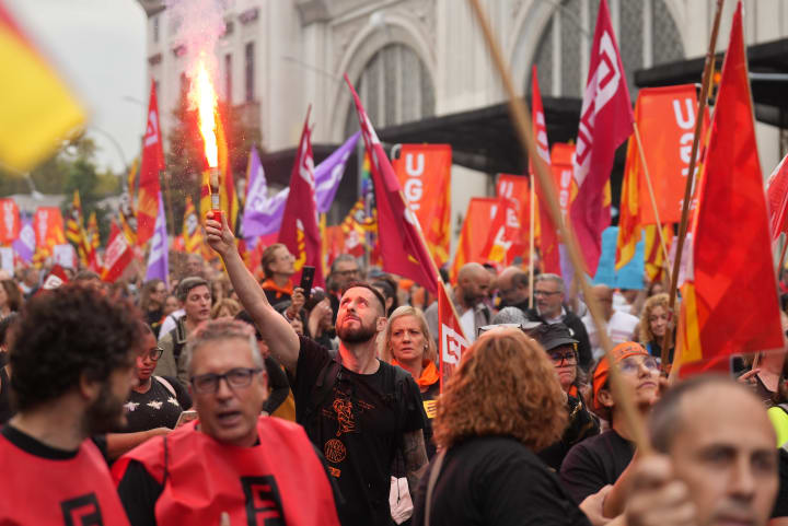 La vaga general culmina l'escalada de la conflictivitat laboral: gairebé el doble d'aturs en vuit mesos que en tot 2025