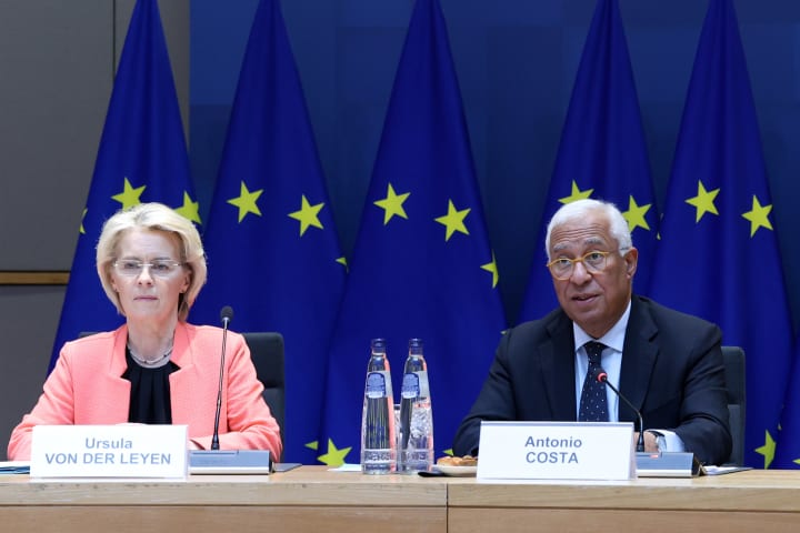Els Vint-i-set reclamen mesures urgents a Von der Leyen davant els preus “disparats” de l'energia