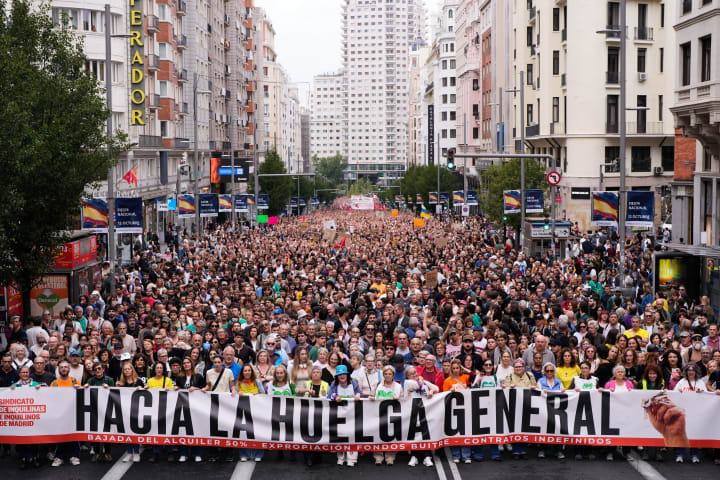 #CC OO i #UGT reclamen que el salari mínim pugi un 7% en 2027