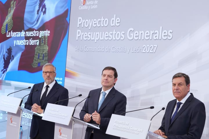 El #PP i Vox presenten els Pressupostos a Castella i Lleó sense incloure una dotació per a la “prioritat nacional”