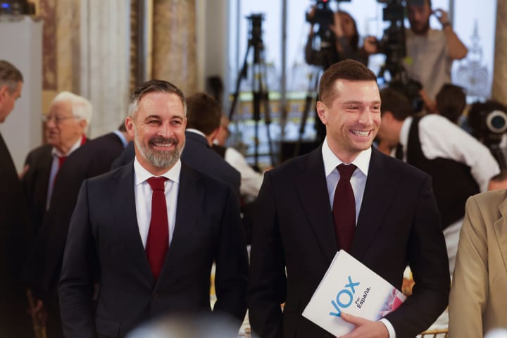 El dofí de Le Pen acusa a Sánchez de “posar en perill al poble francès” amb la seva política d'immigració