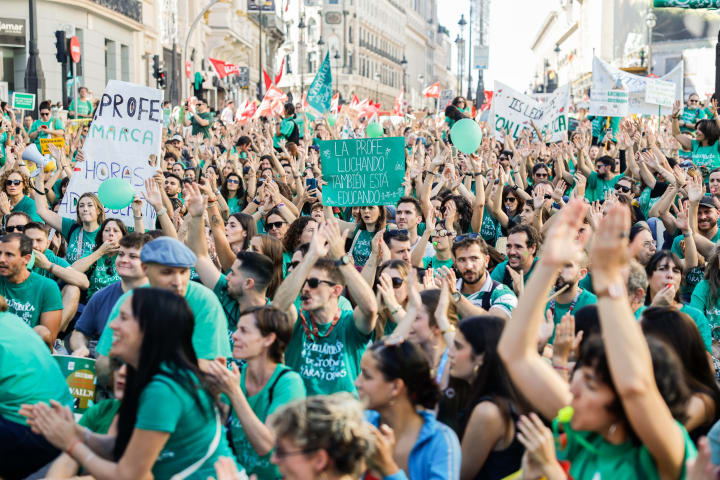 El Govern d'Ayuso assenyala que la vaga d'Educació és “incomprensible” i defensa l'actuació policial en la Complutense