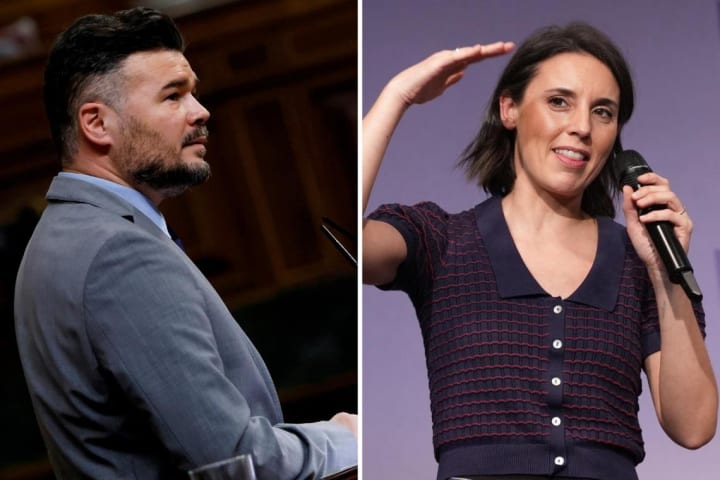 Comuns acusa a Rufián d'atiar la divisió en les esquerres pel seu acord amb Podemos