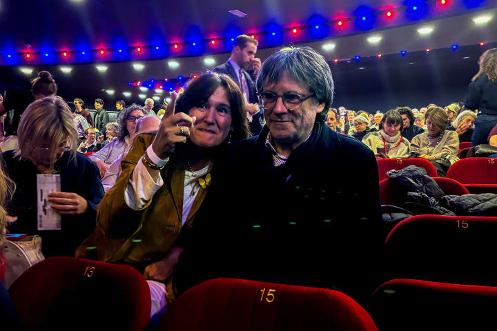 El Tribunal de Comptes aplica l'amnistia a Puigdemont, Mas i altres 31 encausats per les despeses del ‘procés’