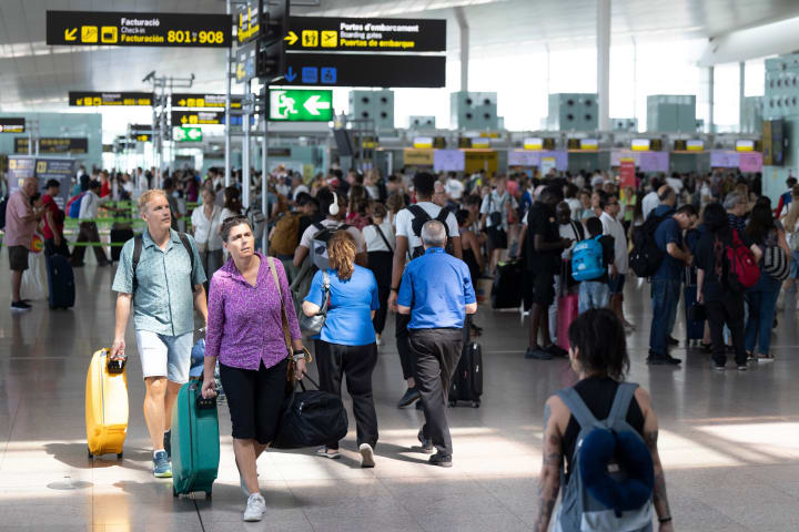 Aena afirma que l'ampliació de l'aeroport de Barcelona compleix amb el calendari per a estar llesta en 2036