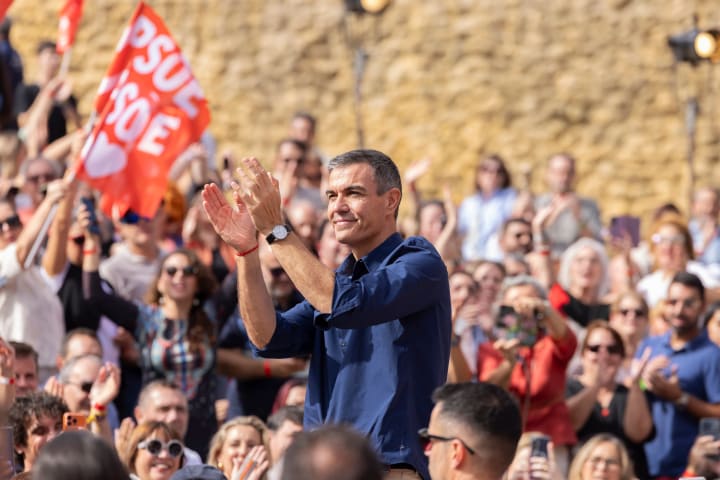 Maricarmen i les eleccions del 29-N, en directe | Sánchez es compromet en un míting a Sevilla a “reforçar i mantenir” els decrets d'habitatge
