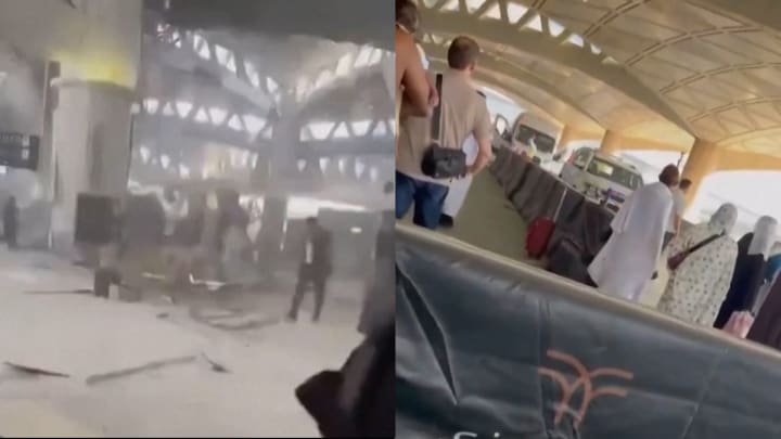 Una dotzena de morts i més de 300 ferits en un atac hutí contra l'aeroport de Riad, la capital de l'Aràbia Saudita