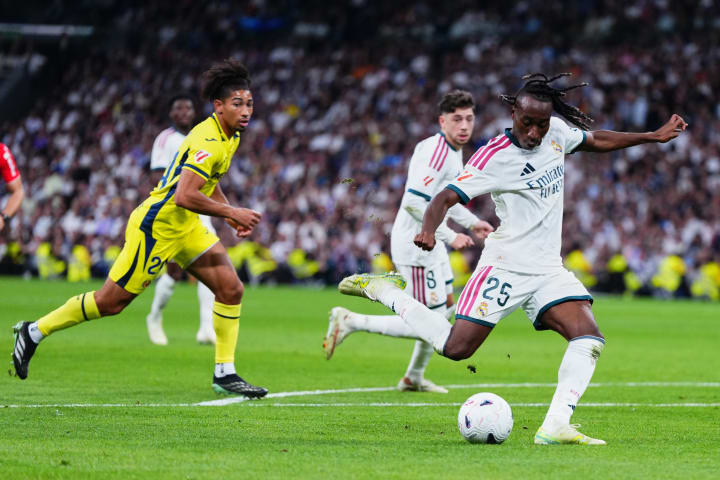 Diomande alleuja al Madrid davant el Vila-real