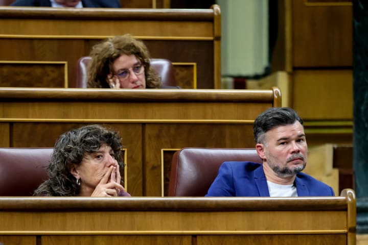 Rufián viatger, l'ombra de Colau i el futur de Junqueras: la inèdita campanya que li espera a #ERC
