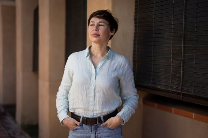 Sofia Andrujóvich: “Seria millor si admetéssim que tots som culpables d'alguna cosa”