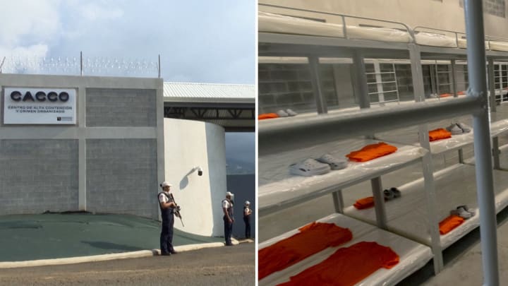 Com és la primera megacárcel de Costa Rica?