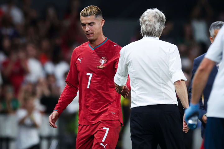 La Federació portuguesa de futbol obre un expedient disciplinari a Cristiano Ronaldo i li imposa una “suspensió preventiva”