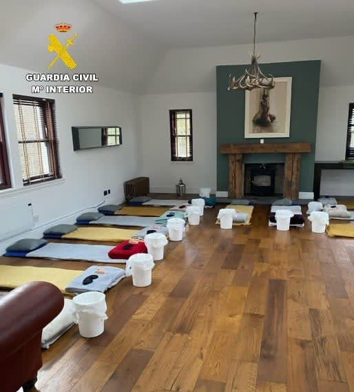 Desmantellada a Sagunt una clínica clandestina de retirs que administrava drogues com la ayahuasca als seus pacients