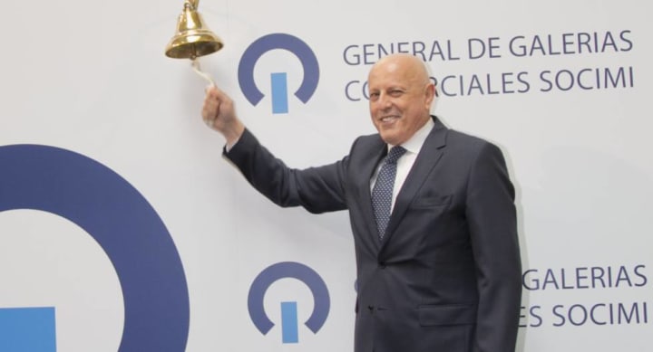 Tomás Olivo gana 33 milions en el hòlding amb el qual controla les accions d'Unicaja