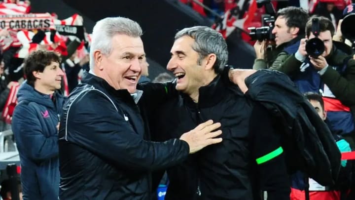 Javier Aguirre té saldo positiu enfront de l'Athletic