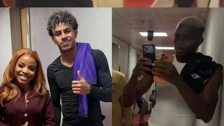 Osimhen i Lemina van acabar rendits a Lamine