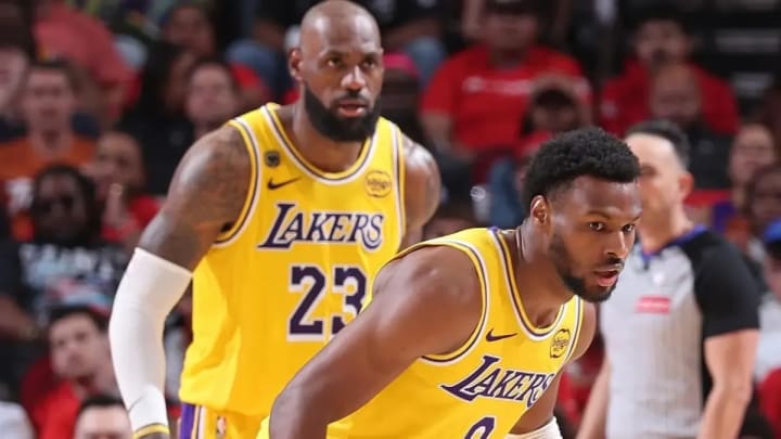 Bronny James s'emporta un bon pal dels Lakers: LeBron ha d'estar que trina