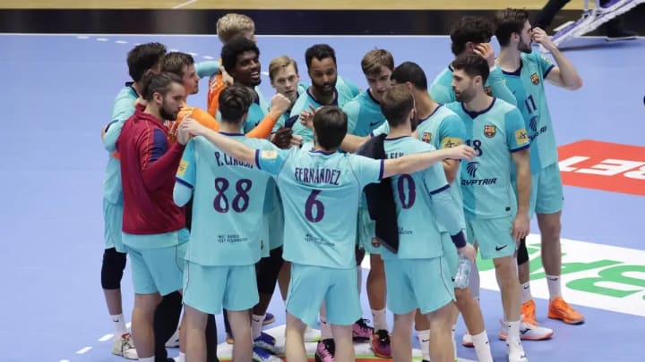 30-38: Enfonsament total i embolic tremend en el grup de Champions del Barça