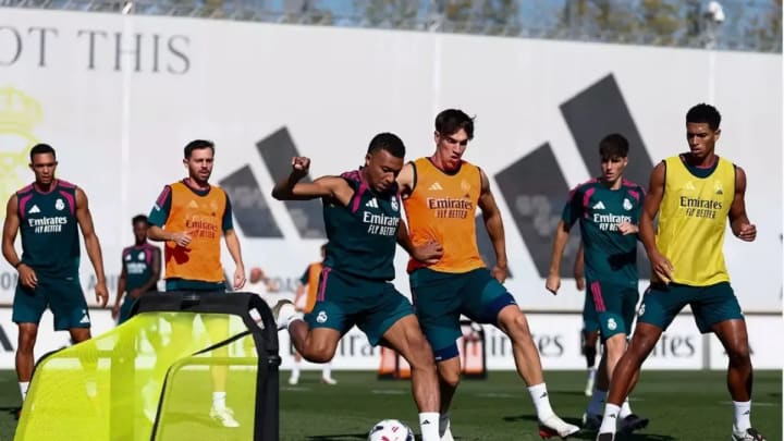 El Reial Madrid es posa en 'manera Champions'